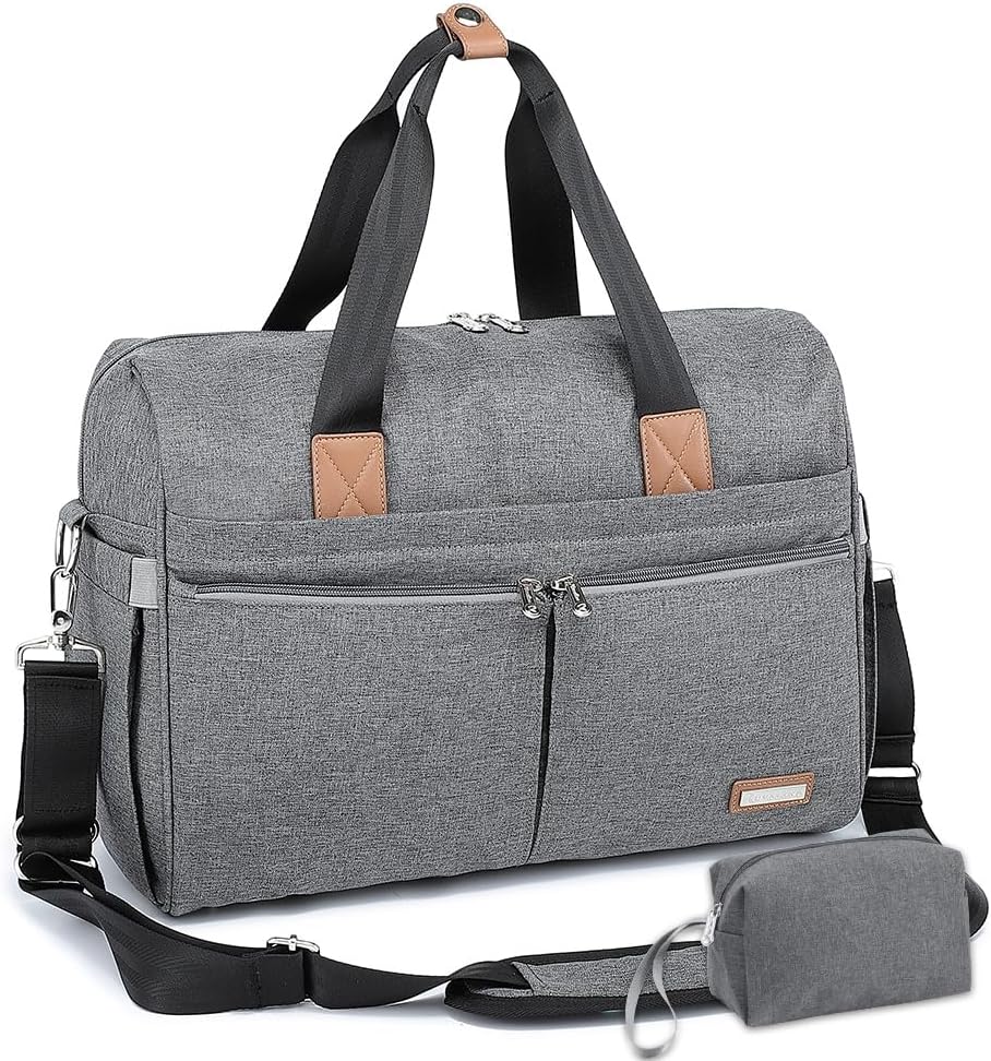 Sac à Langer Grande Taille - Design Polyvalent - Poches Isothermes