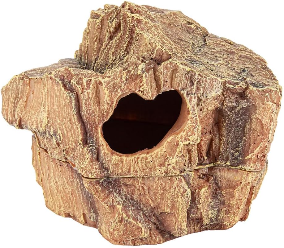 Cachette pour Reptiles - Imitation Roche - Nid de Ponte XL