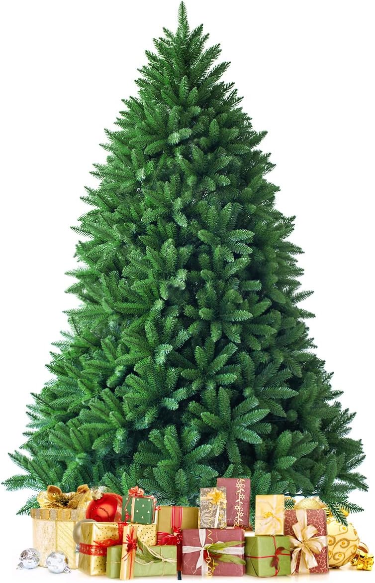 Sapin de Noël Artificiel - 150cm Réaliste - Support Métal Stable
