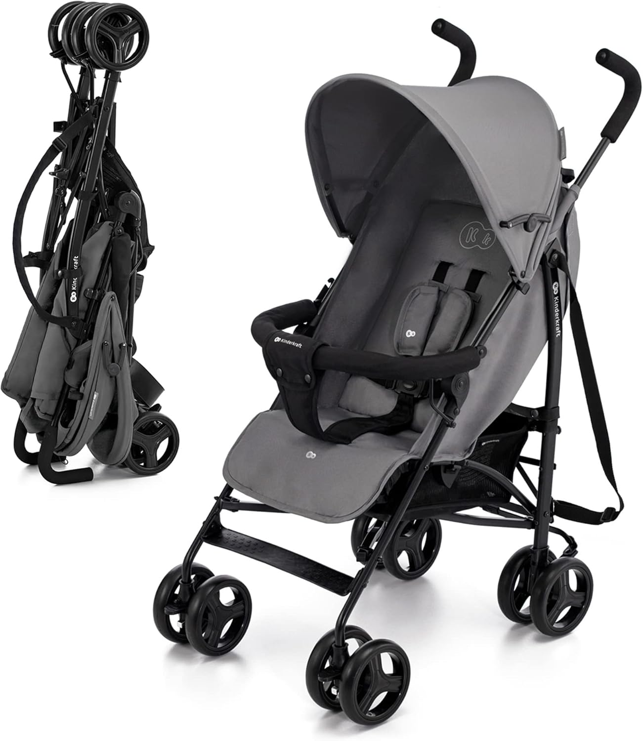 Poussette Parapluie - Légère 6,5 kg - Dossier Réglable
