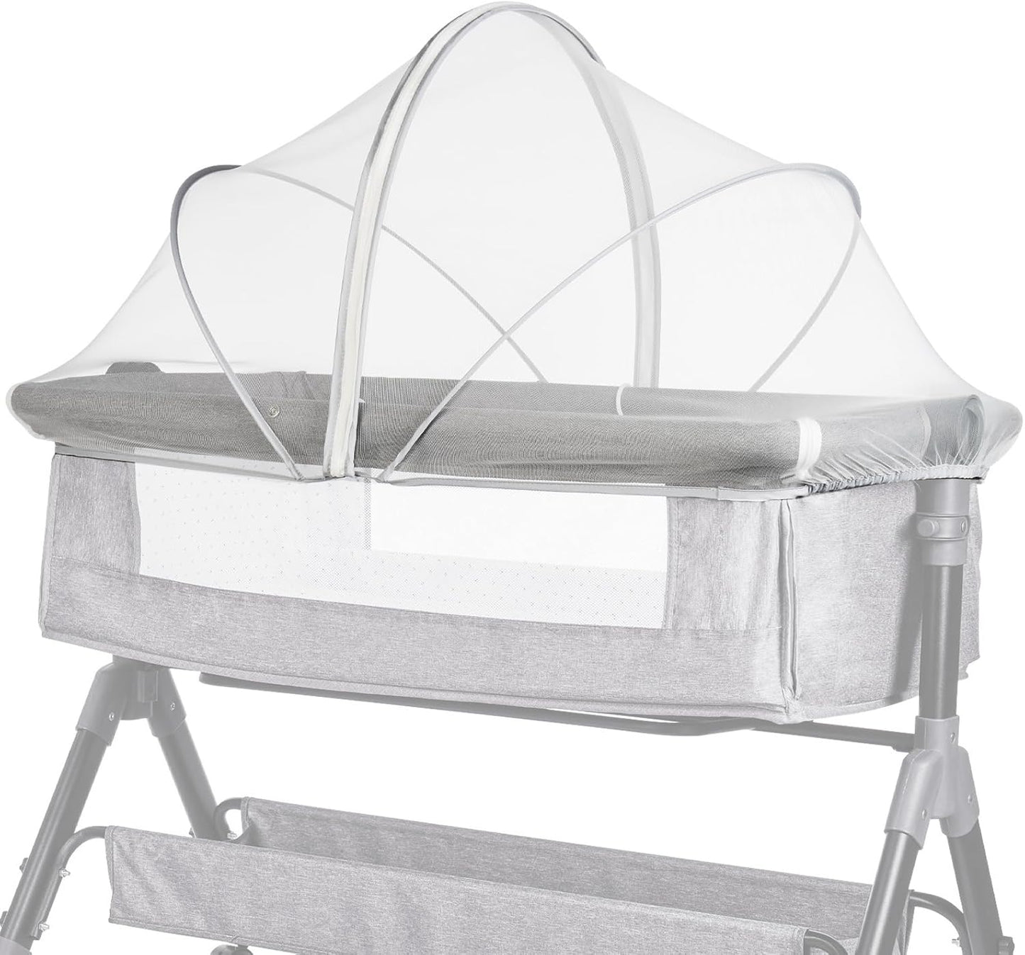 Moustiquaire Poussette - Haute Qualité - Portable et Pliable