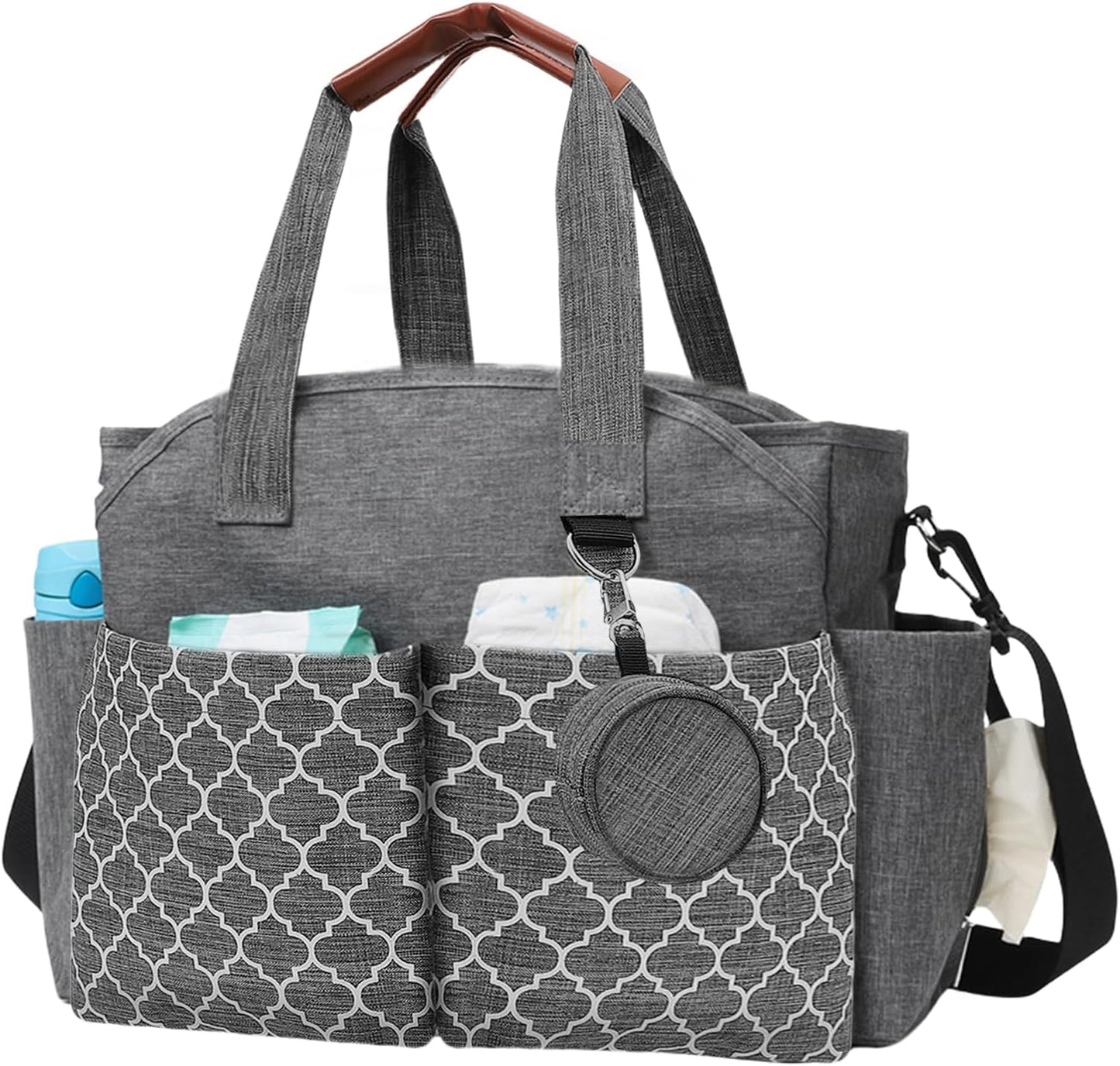 Sac à Langer Bébé - Grande Capacité - Imperméable