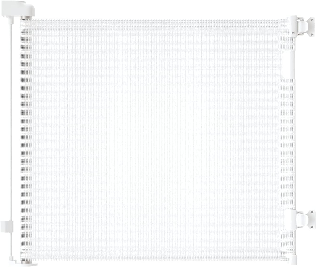 Barrière de Sécurité Rétractable - Extensible 0-180cm - Pour Bébé et Chien