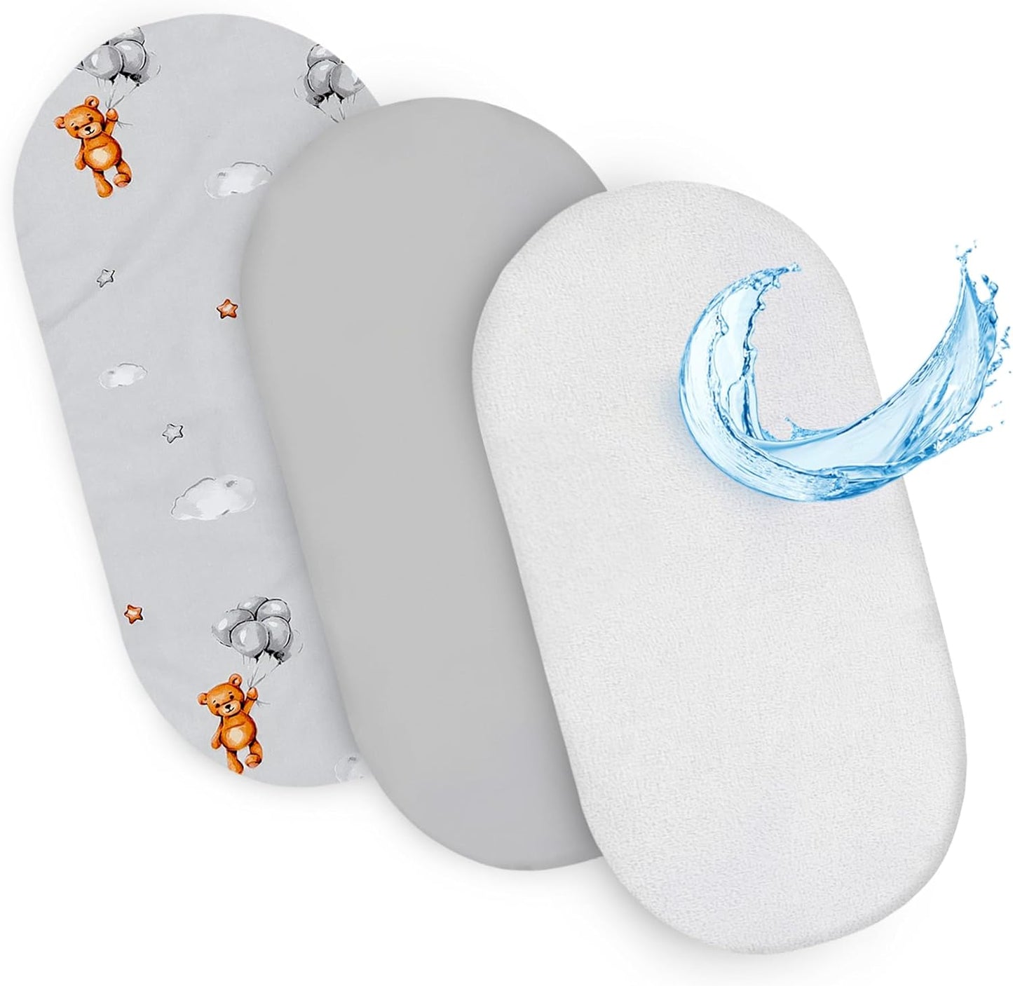 Drap Housse Cododo - Protège-Matelas Imperméable - Design Coloré