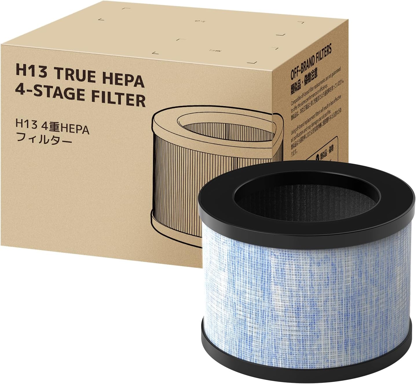 Filtre de Remplacement - Véritable HEPA H13 - Pour Purificateur CONOPU