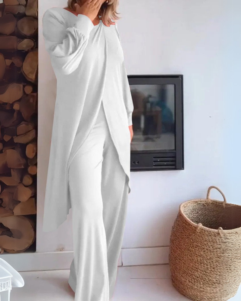 BUDAI - ENSEMBLE 2 PIÈCES ÉLÉGANT ET CONFORTABLE