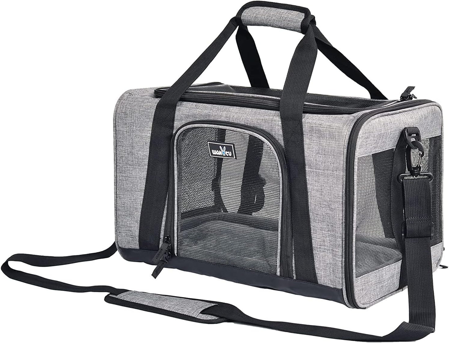 Transporteur pour Animaux - Ventilation Optimale - Sécurité Verrouillable