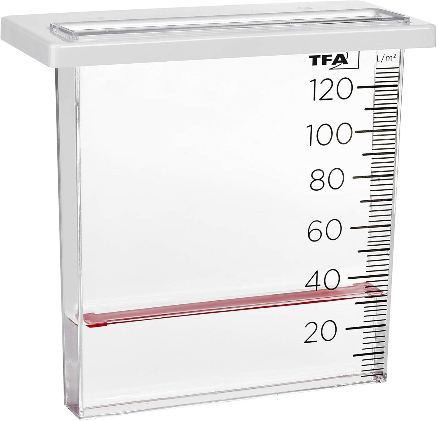 Pluviomètre Extérieur - Mesure Précise - Fixation Sécurisée