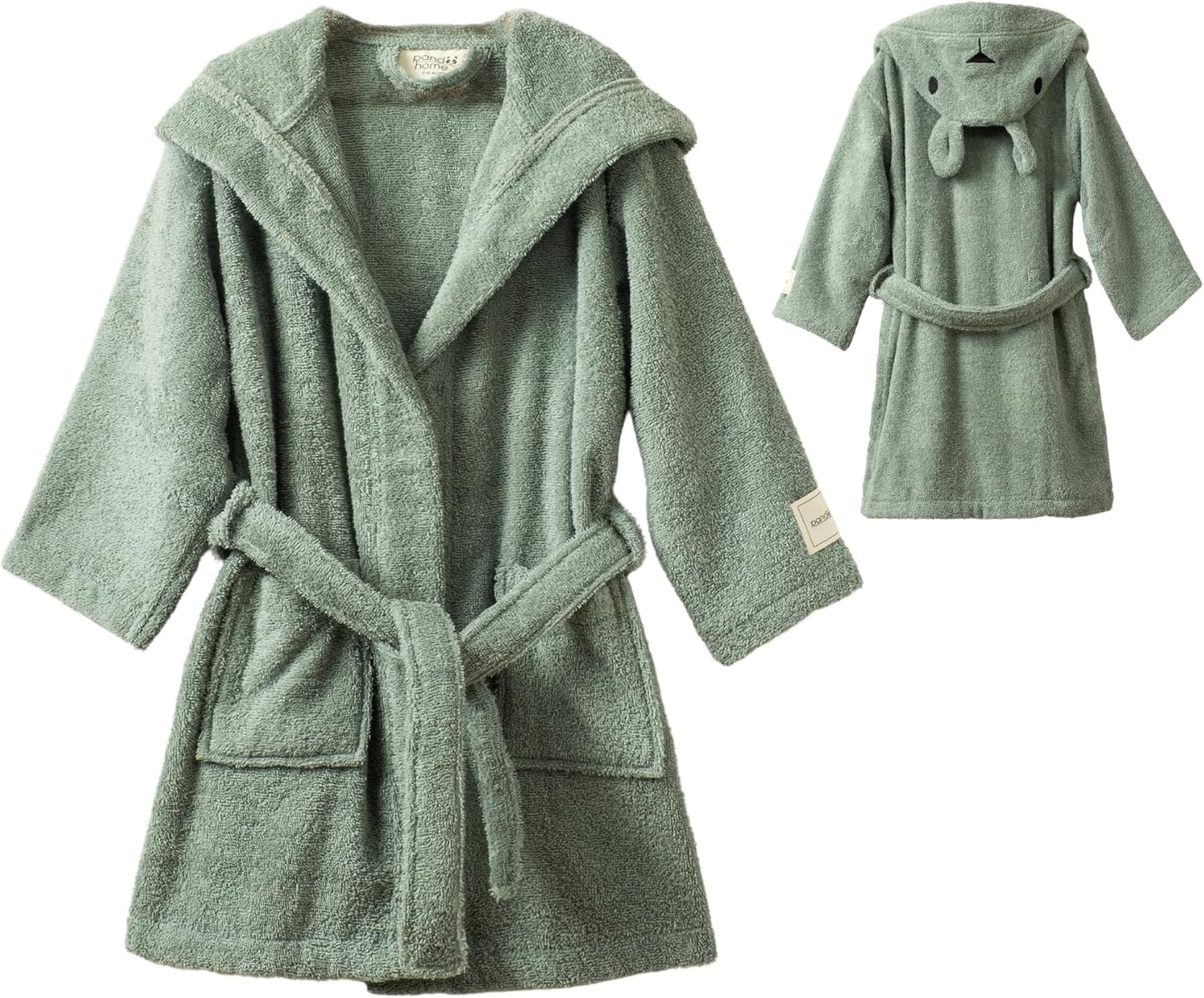 Peignoir Enfant - 100% Coton - Séchage Rapide et Doux