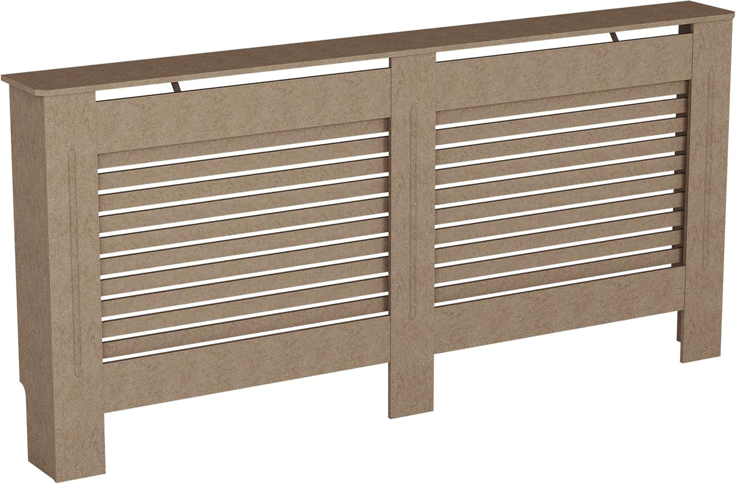 Vida Designs - Buffet Haut - Blanc Moderne - MDF Peint
