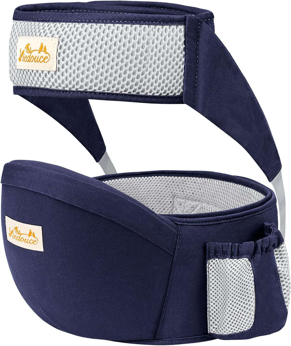 Porte-bébé Ergonomique - Siège de Hanche - Sécurité Renforcée