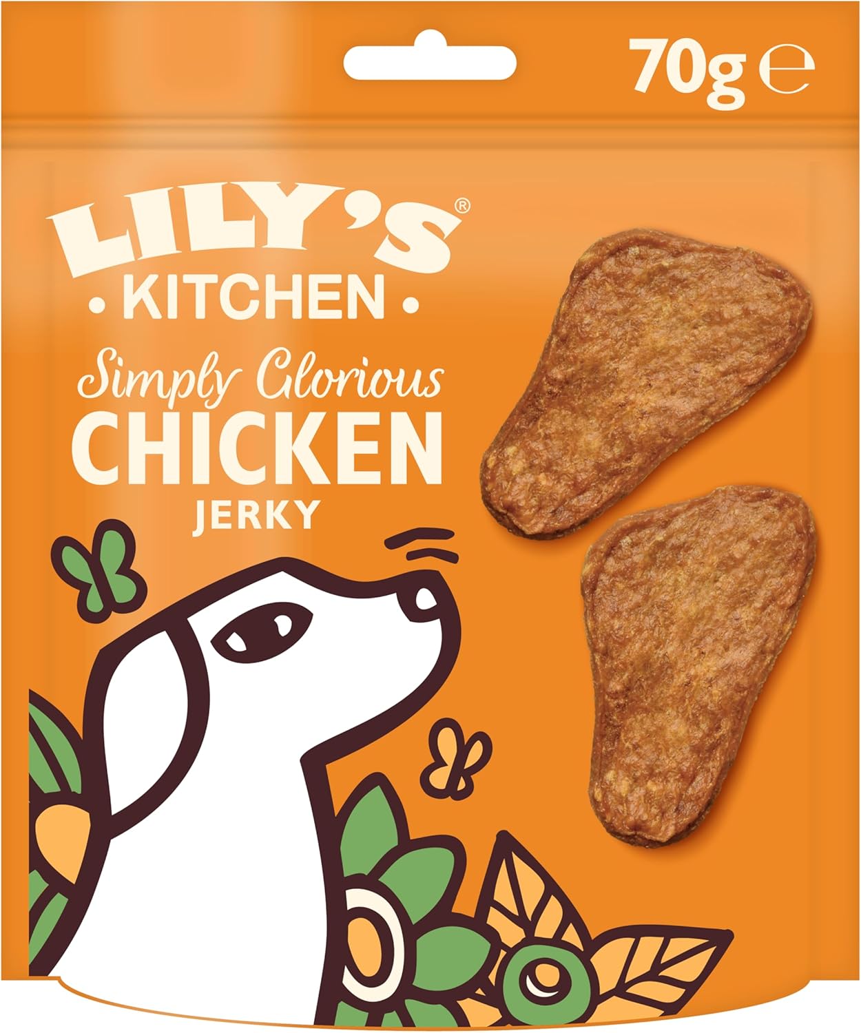 Friandises pour Chiens Adultes - Poulet Séché - Sans Céréales