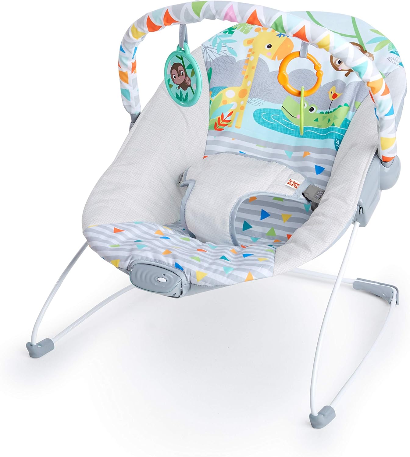 Transat Bébé Vibrant - Arche de Jeu Amovible - Pieds Antidérapants