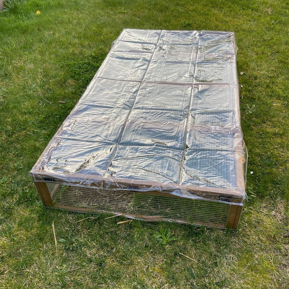 Couverture pour Parc à Tortue - Étanche - Installation Facile