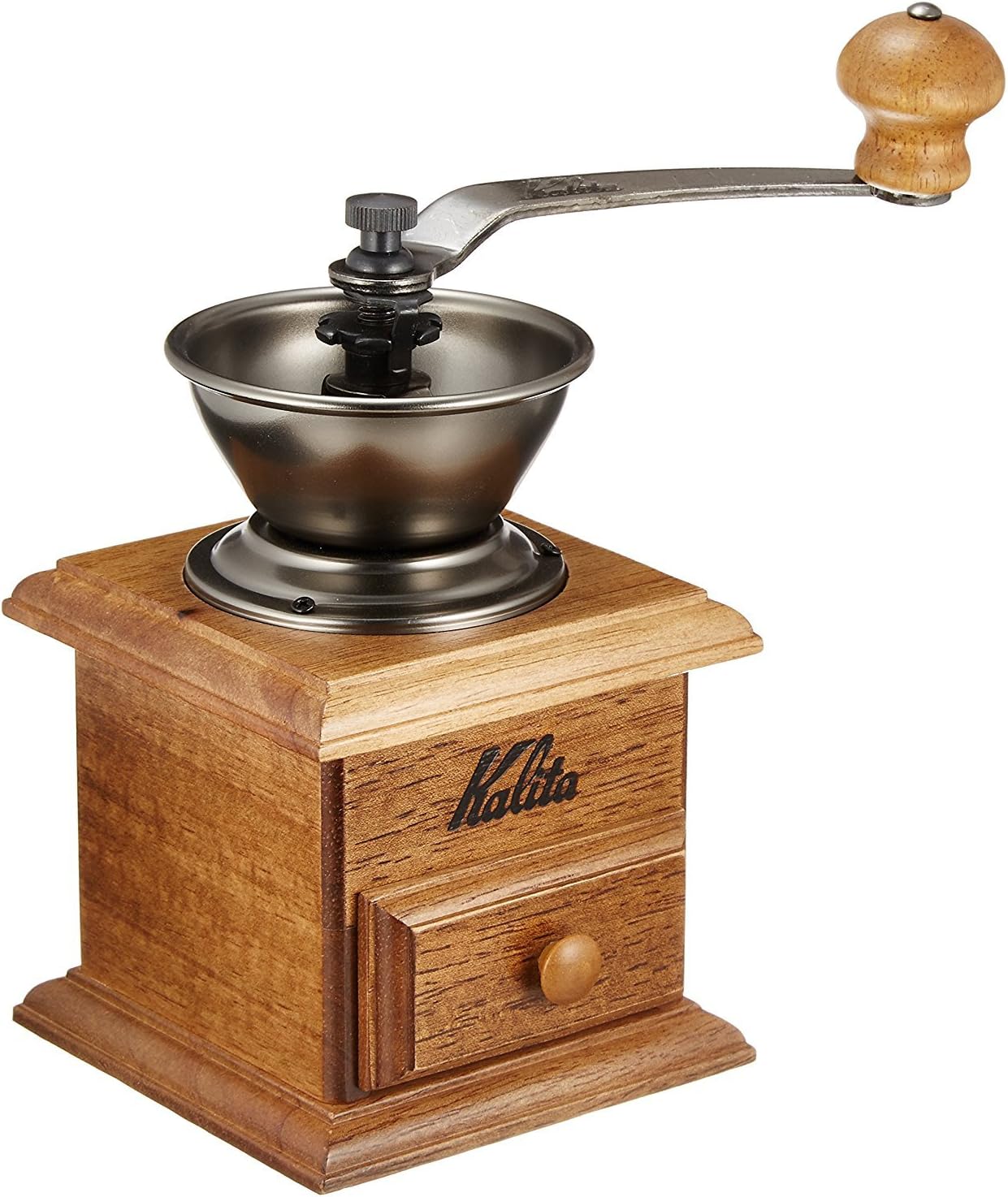 Moulin à Café Manuel - Bois du Japon - Réglable