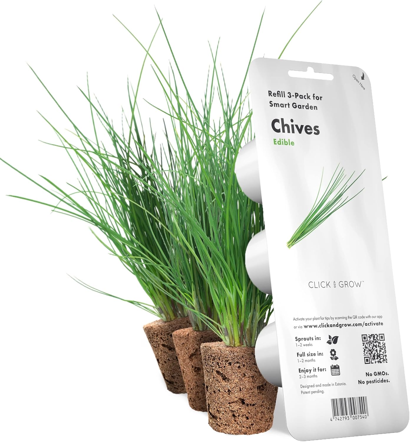 Capsules de Ciboulette - Cultivez Facilement - Compatible Smart Garden