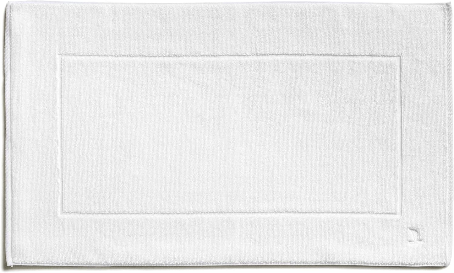 Tapis de Bain - Coton Blanc - 60 x 100 cm