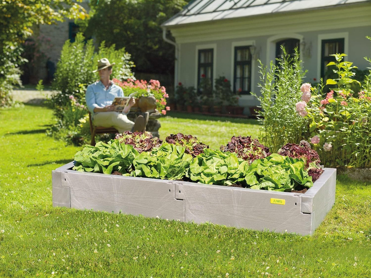 Jardinière surélevée Juwel - Isolation Thermique - Extensible