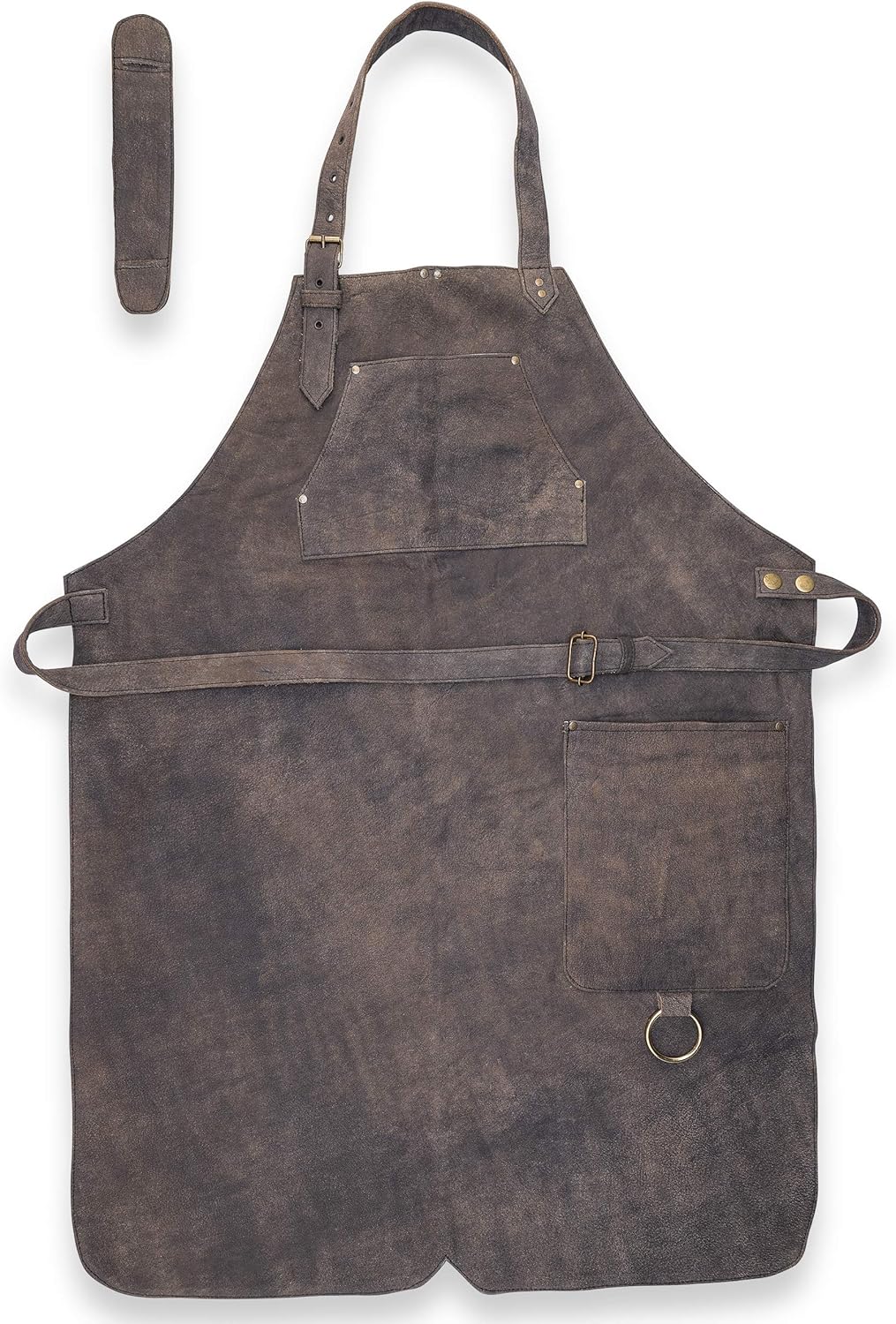 Tablier de Barbecue en Cuir - Style Vintage - Modèle Henry