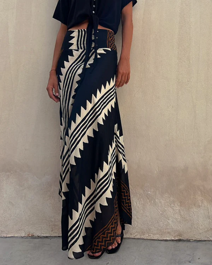 TUNA - JUPE LONGUE BOHO
