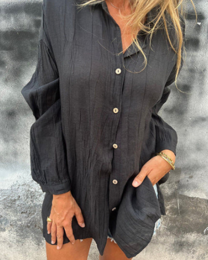 DORESA – Chemise Respirante en Lin