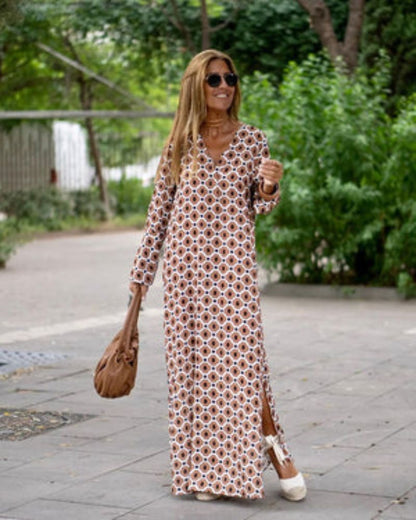 SAKURA - ROBE LONGUE ÉLÉGANTE