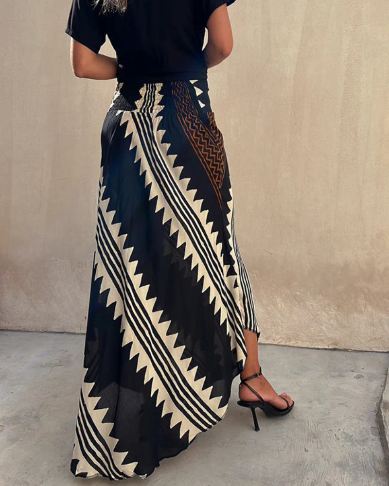 TUNA - JUPE LONGUE BOHO