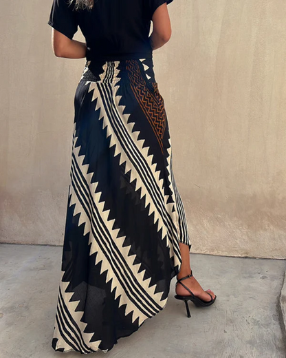 TUNA - JUPE LONGUE BOHO