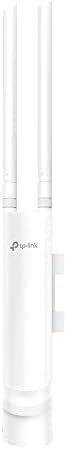 TP-Link Point d'Accès Extérieur Wi-Fi EAP110-Outdoor, 300 Mbps, Résistant