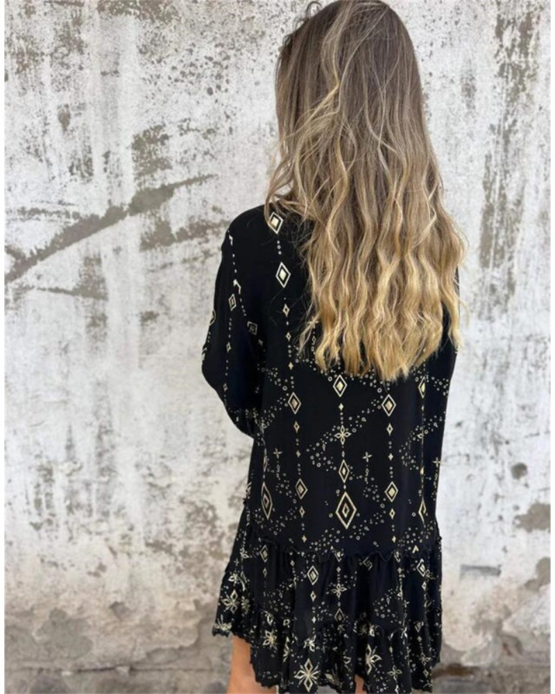 SINDAY - ROBE BOHÈME SANS EFFORT