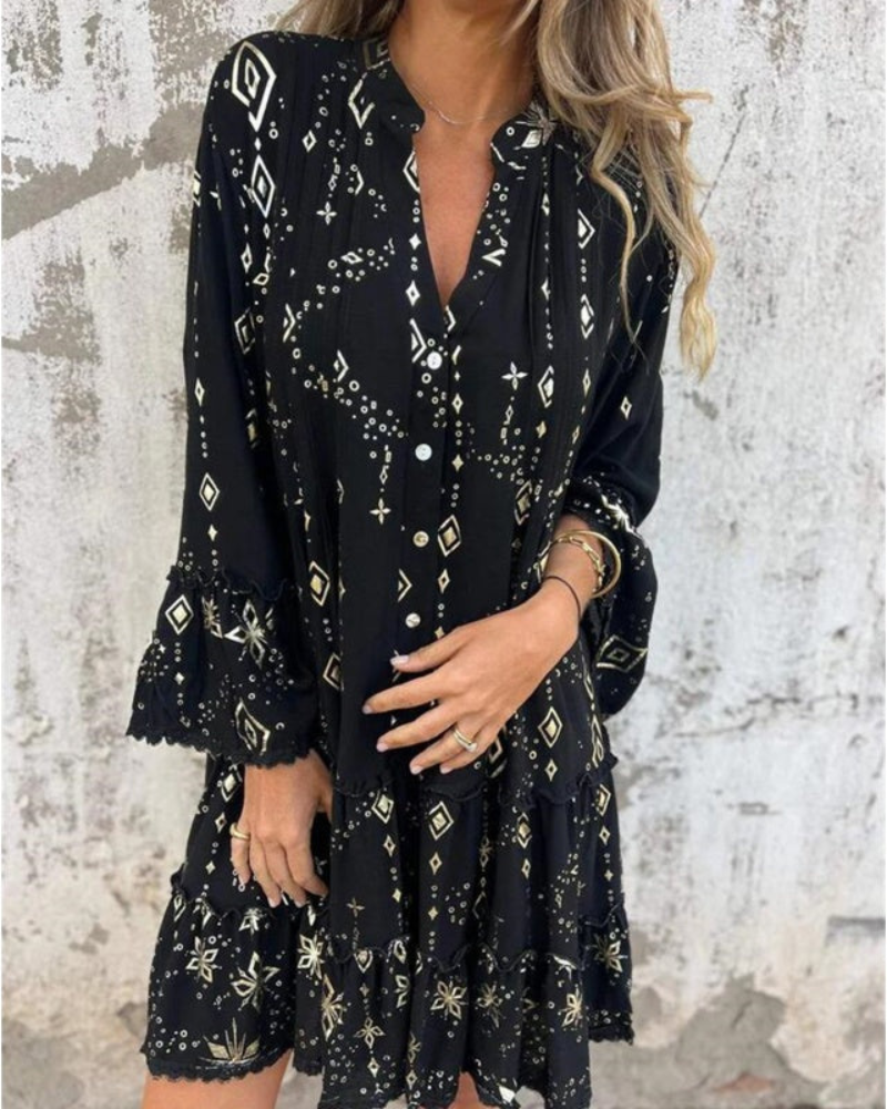 SINDAY - ROBE BOHÈME SANS EFFORT