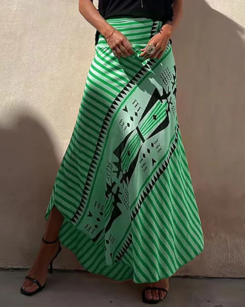 TUNA - JUPE LONGUE BOHO