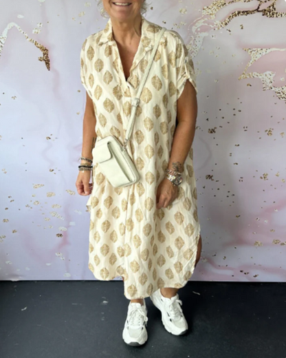 LIONA – Robe Bohème Décontractée
