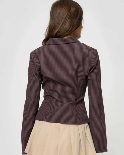 BERA - BLOUSE RÉTRO ÉLÉGANTE