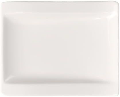 Assiette à Pain - Forme Ondulée - Porcelaine Premium