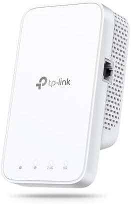 TP-Link Répéteur WiFi Puissant RE330, AC1200 Mbps, Port Ethernet Gigabit