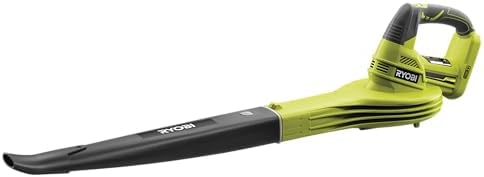 RYOBI Souffleur de Feuilles 18V One+ OBL1820S, Léger et Compact, 245 km/h
