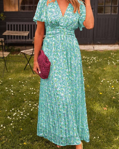 SEVILLA – Robe Longue Femme à Col en V