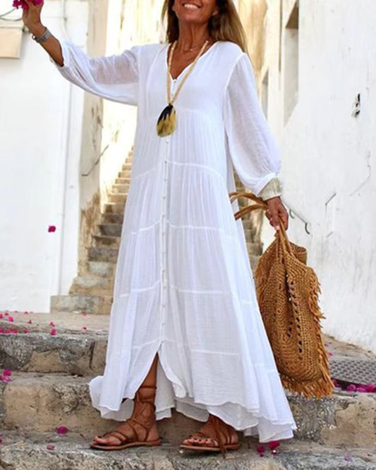 LONERA – ROBE BOHO EN LIN