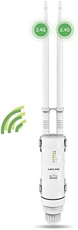 WAVLINK Répéteur WiFi Extérieur Puissant N300, Antenne Longue Portée, PoE