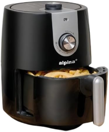 Air fryer compacte 2L pour une cuisson rapide et saine