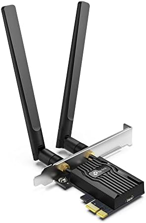 TP-Link Carte WiFi 6 PCIe Archer TX55E, Bluetooth 5.2, 2 Antennes