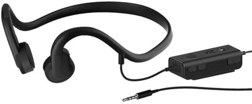 Écouteurs à Conduction Osseuse 3,5 mm, Étanchéité IP8, Micro Réducteur de Bruit
