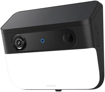 Caméra de Surveillance 3K Solaire, camera solaire Extérieure Sans Fil avec Détection AI