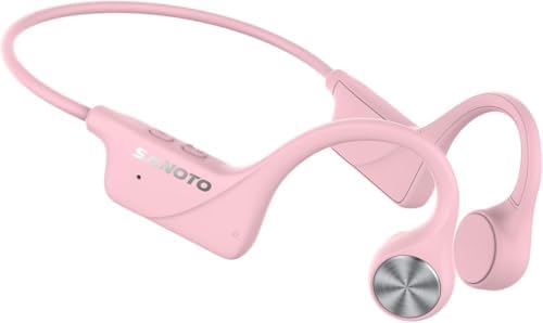 Casque Bluetooth Conduction Osseuse Sport, Étanche IPX5, Longue Autonomie