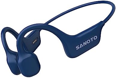 Casque Sport Conduction Osseuse Bluetooth IPX7, Écouteurs Ouverts