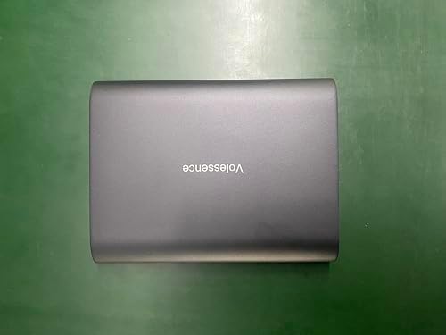 Batterie Externe 50000mAh avec Charge Rapide, Aluminium Noir