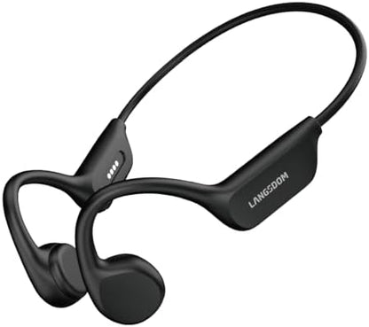Casque Conduction Osseuse Bluetooth 5.4, Étanchéité IPX8, Mémoire 32 Go