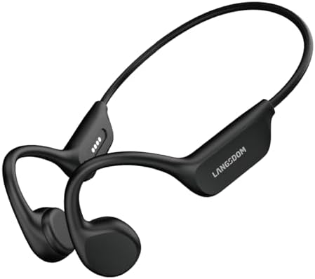 Casque Conduction Osseuse Bluetooth 5.4, Étanchéité IPX8, Mémoire 32 Go