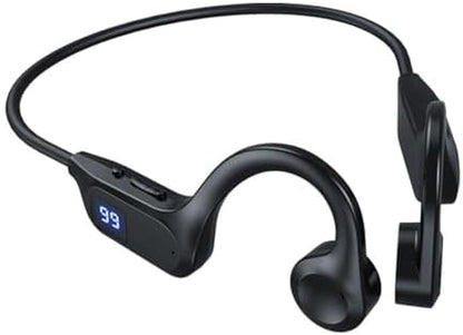 Casque Bluetooth à Conduction Osseuse Sportif, Qualité Sonore Hi-Fi, Étanche
